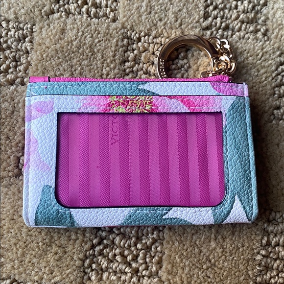 Victoria's Secret Pink Floral Wallet - Picture 2 of 2